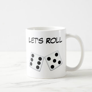 Let's Roll Dice Mug