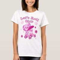 Let's Roll Girls Rolling Skates Western Cowgirl Co