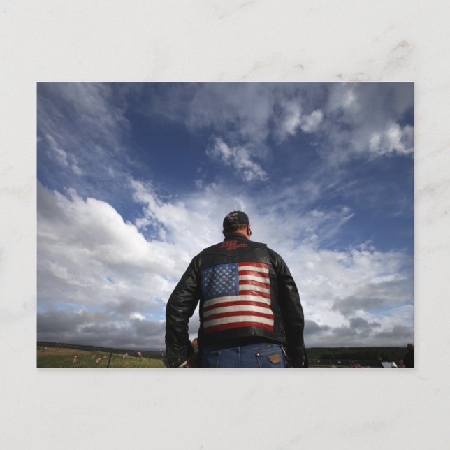 Let's Roll Postcard (Front)