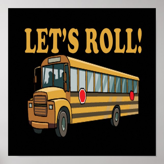 Lets Roll Poster (Front)