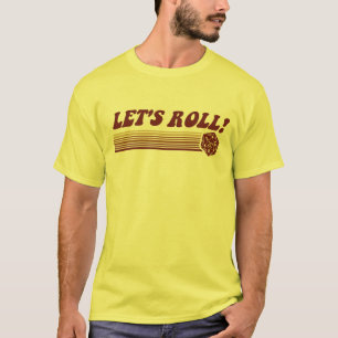 Let's Roll Roleplaying Game Dice T-Shirt