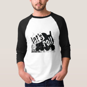 Let's Roll (Roller Hockey) T-Shirt