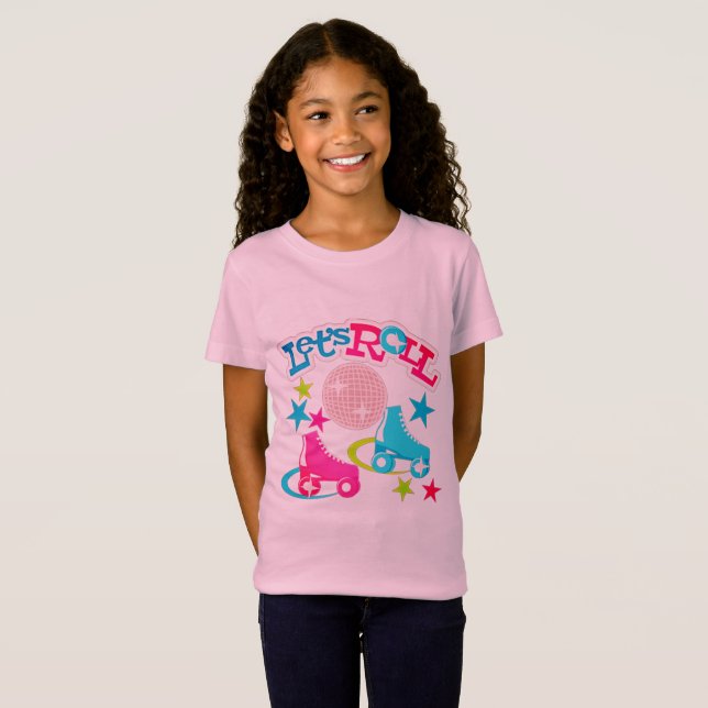 Lets Roll T-Shirt (Front Full)