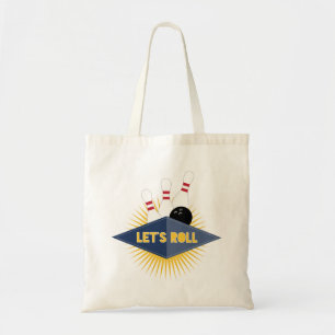 Lets Roll Tote Bag