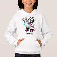 Let's Roll Unicorn Roller skate girl's