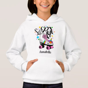 Let's Roll Unicorn Roller skate girl's