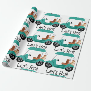 Lets Roll Wrapping Paper