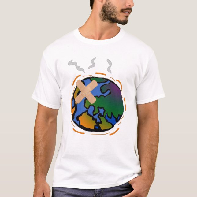 Let's safe the planet T-Shirt (Front)