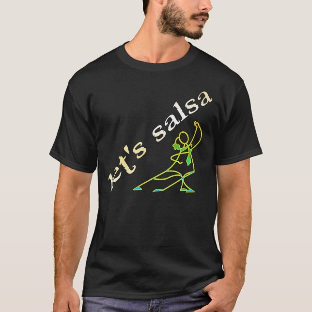 LET'S SALSA T-Shirt (Front)