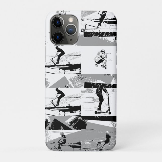 Lets Scoot Around - Stunt Scooter Rider Case-Mate iPhone Case (Back)