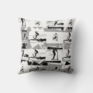 Lets Scoot Around - Stunt Scooter Rider Cushion
