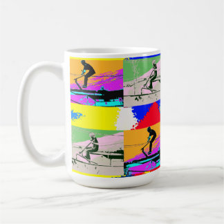 Lets Scoot - Stunt Scooter Rider Coffee Mug