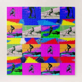 Lets Scoot - Stunt Scooter Rider Jigsaw Puzzle