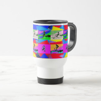 Lets Scoot - Stunt Scooter Rider Travel Mug