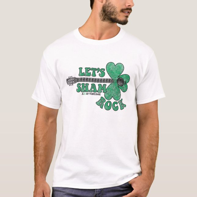 Let's Shamrock T-Shirt (Front)
