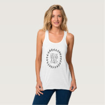 Let's Sit Crooked & Talk Straight Tank Top