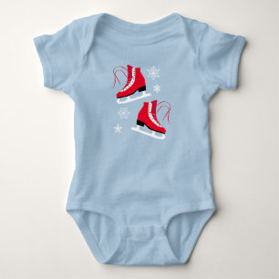 Let's Skate Baby Bodysuit