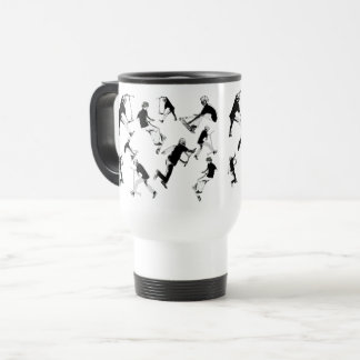 Let's Skate! - Stunt Scooter Fun Travel Mug