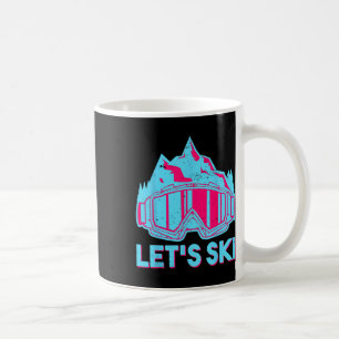 Let's Ski1 Coffee Mug
