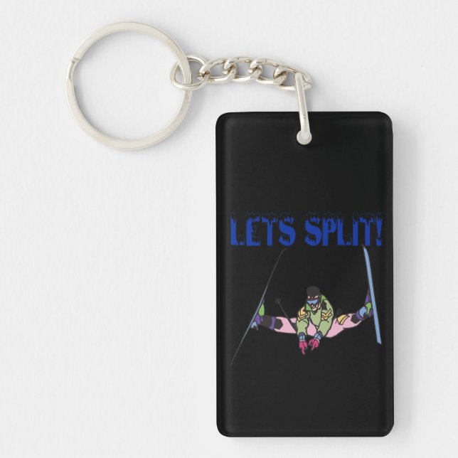 Lets Split Key Ring (Front)
