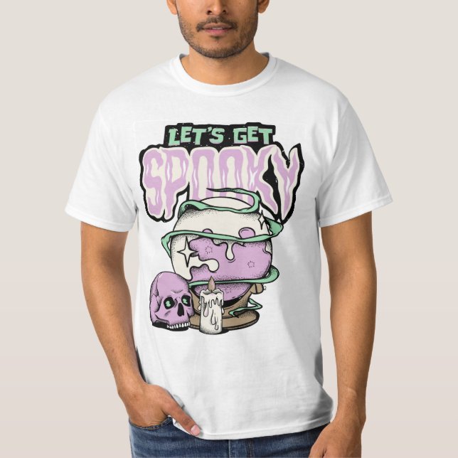 Let's Spooky Halloween party  T-Shirt (Front)