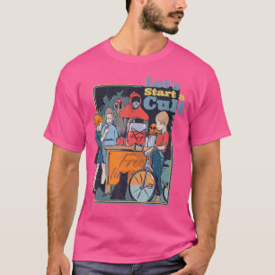 Lets Start A Cult Funny Vintage Child Game Demons  T-Shirt
