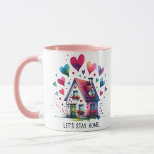 Let's Stay Home Cosy Mug