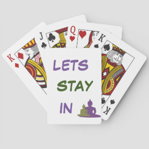 Lets Stay In Cards