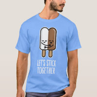 Lets stick together interracial couple popsicle fu