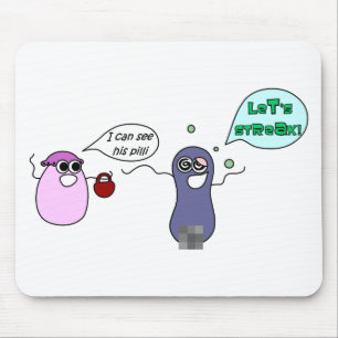 Let's Streak Mouse Mat
