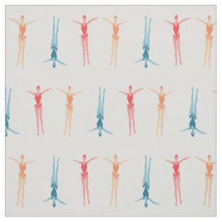 Let's Swim Fabric