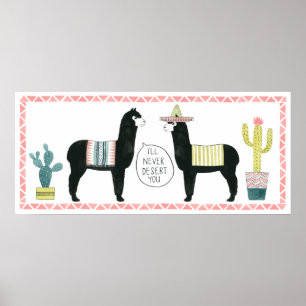 Let's Taco About It   I'll Never Desert You Poster