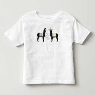 Let's Taco About It   I'll Never Desert You Toddler T-Shirt