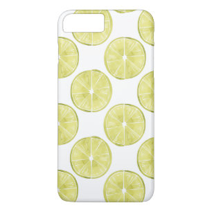 Let's Taco About It   Lime Pattern iPhone 8 Plus/7 Plus Case