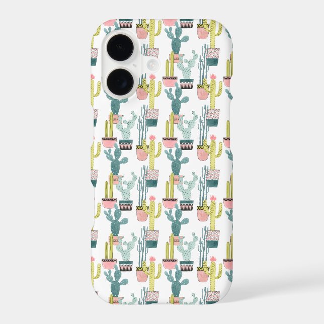 Let's Taco About Love | Cactus Pattern (Back)