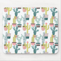 Let's Taco About Love | Cactus Pattern