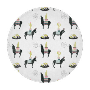 Let's Taco About Love Cutting Board