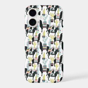 Let's Taco About Love Llama & Donkey Pattern