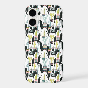 Let's Taco About Love Llama & Donkey Pattern