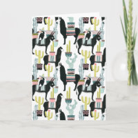 Let's Taco About Love | Llama & Donkey Pattern