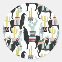 Let's Taco About Love | Llama & Donkey Pattern