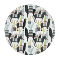 Let's Taco About Love | Llama & Donkey Pattern