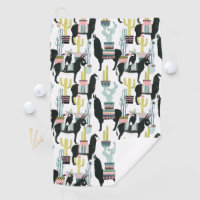 Let's Taco About Love | Llama & Donkey Pattern
