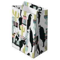 Let's Taco About Love | Llama & Donkey Pattern