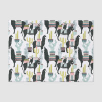 Let's Taco About Love | Llama & Donkey Pattern