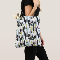 Let's Taco About Love | Llama & Donkey Pattern