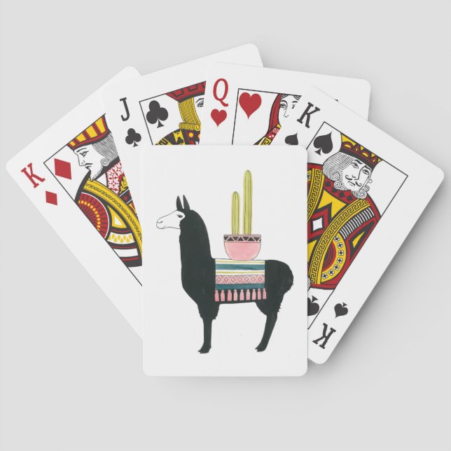 Let's Taco About Love Playing Cards (Back)