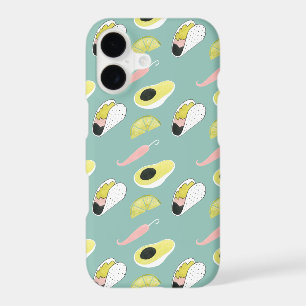 Let's Taco About Love Taco Element Pattern