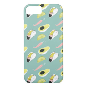 Let's Taco About Love   Taco Element Pattern iPhone 8/7 Case