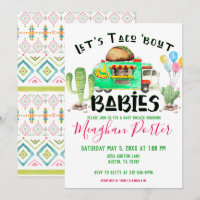 Let's Taco Bout Babies Baby Shower